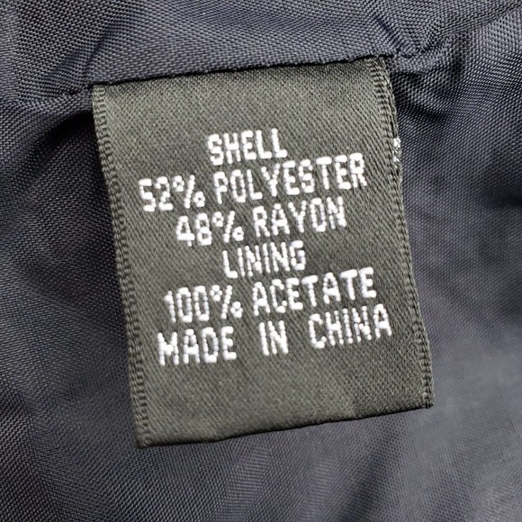 Dress Embellished Black Blue Jewel Textured Old Money Sz 10 ADRIANNA PAPELL - Picture 12 of 13